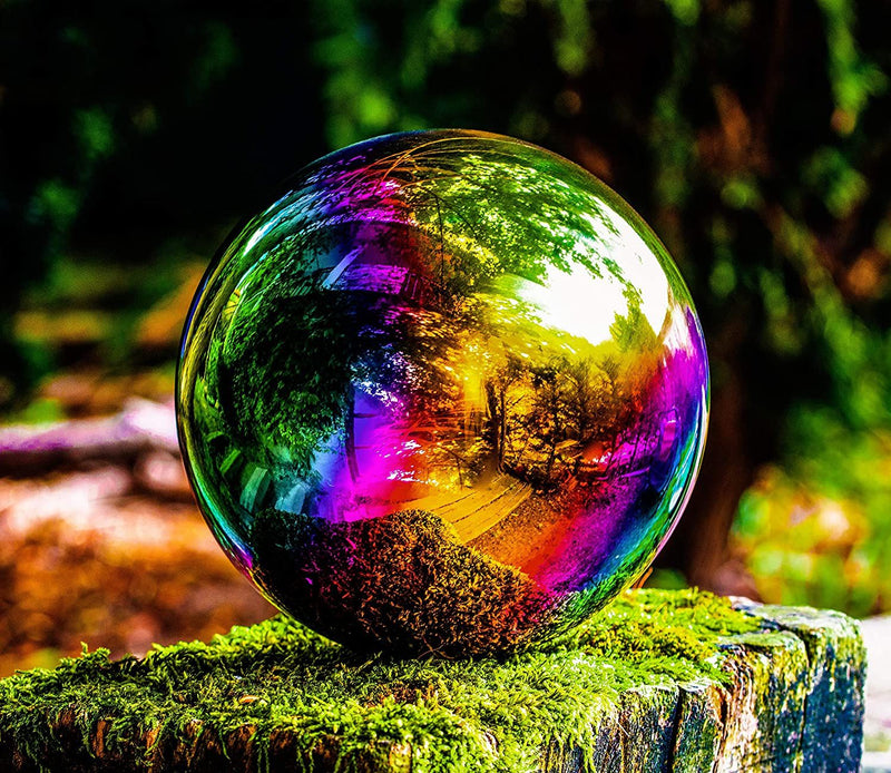 Sensory Reflective Colour Burst Balls - Pk4, Learning SPACE