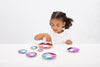 Sensory Reflective Colour Burst Buttons - Pk7, Learning SPACE