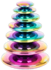 Sensory Reflective Colour Burst Buttons - Pk7, Learning SPACE