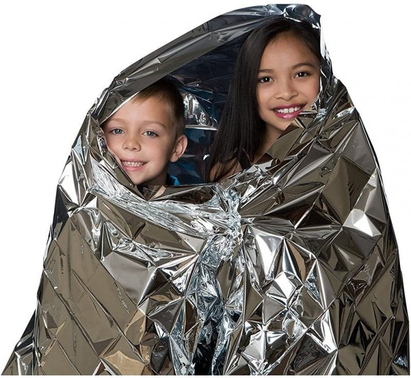 Sensory Reflective Foil Blanket-AllSensory, Early Years Sensory Play, Sound, Stock-Learning SPACE