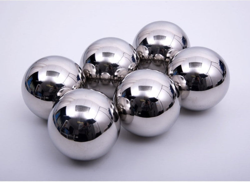 Sensory Reflective Mystery Balls - Pk6, Learning SPACE