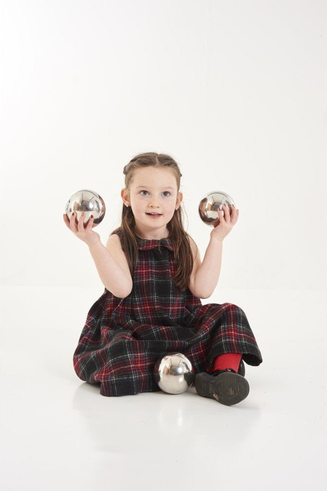 Sensory Reflective Mystery Balls - Pk6, Learning SPACE