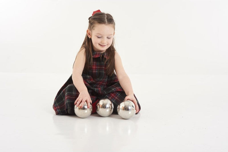 Sensory Reflective Mystery Balls - Pk6, Learning SPACE