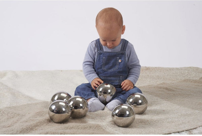 Sensory Reflective Mystery Balls - Pk6, Learning SPACE