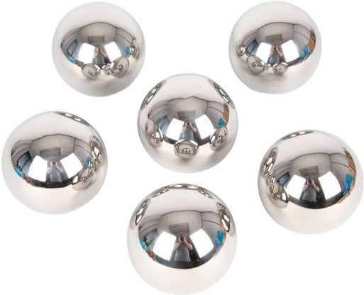 Sensory Reflective Mystery Balls - Pk6, Learning SPACE