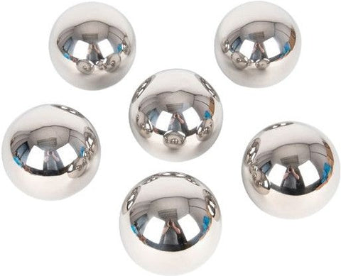 Sensory Reflective Mystery Balls - Pk6-AllSensory,Calming & Anxiety,Early Years Sensory Play,Helps With,Sensory & Physio Balls,Sensory Balls,Sensory Seeking,Stock,Tactile Toys & Books,TickiT,Visual Sensory Toys-Learning SPACE
