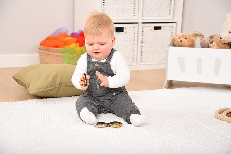 Sensory Reflective Sound Buttons Pk 3, Learning SPACE