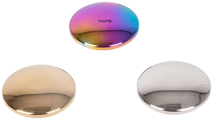 Sensory Reflective Sound Buttons Pk 3, Learning SPACE