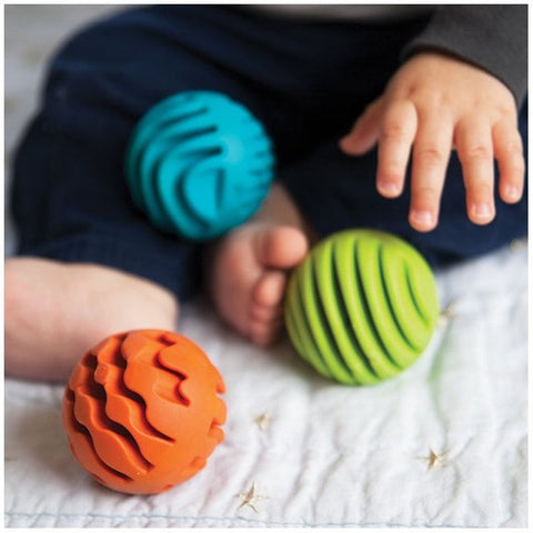 Sensory Rollers Textured Balls-Additional Need, AllSensory, Deaf & Hard of Hearing, Early Years Sensory Play, Fat Brain Toys, Helps With, Sensory & Physio Balls, Sensory Balls, Sensory Seeking, Sound, Stock, Tactile Toys & Books-Learning SPACE