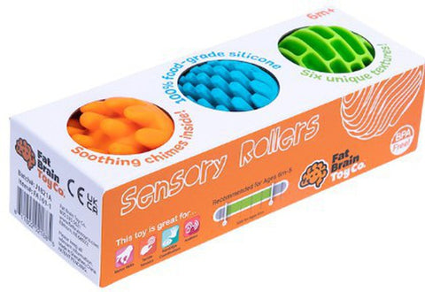 Sensory Rollers Textured Balls-Additional Need, AllSensory, Deaf & Hard of Hearing, Early Years Sensory Play, Fat Brain Toys, Helps With, Sensory & Physio Balls, Sensory Balls, Sensory Seeking, Sound, Stock, Tactile Toys & Books-Learning SPACE