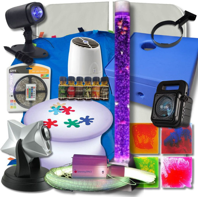 Sensory Room Makeover Package, Sensory toy Learning SPACE