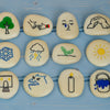 Sensory Self-Regulation Stones, Sensory toy Learning SPACE