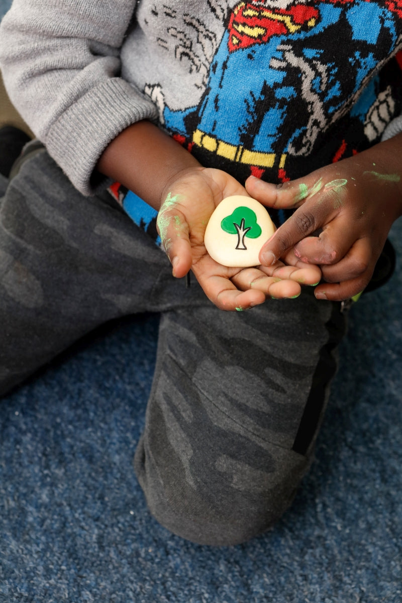 Sensory Self-Regulation Stones, Sensory toy Learning SPACE