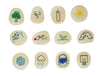 Sensory Self-Regulation Stones, Sensory toy Learning SPACE