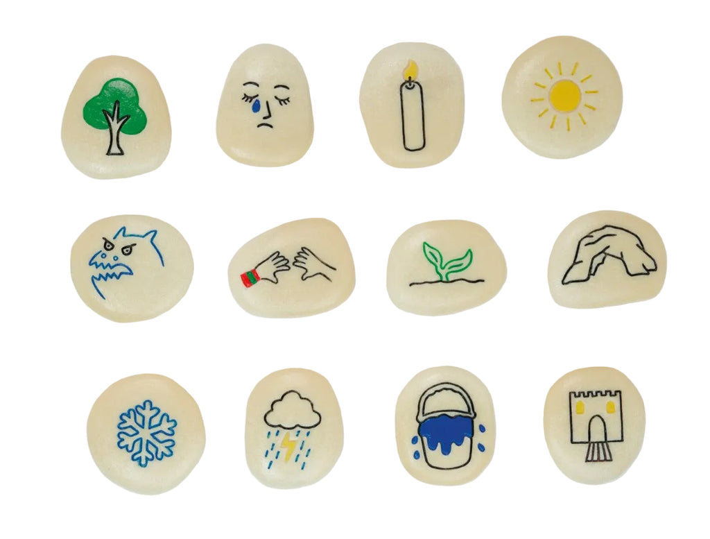 Sensory Self-Regulation Stones, Sensory toy Learning SPACE