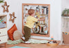 Sensory Shaped Wood Framed Wall Mirror, Mirrors Learning SPACE