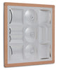 Sensory Shaped Wood Framed Wall Mirror, Mirrors Learning SPACE
