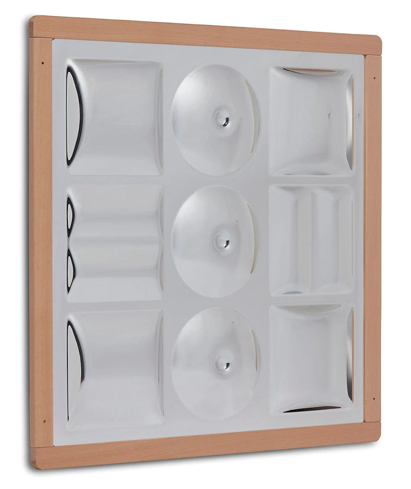 Sensory Shaped Wood Framed Wall Mirror, Mirrors Learning SPACE