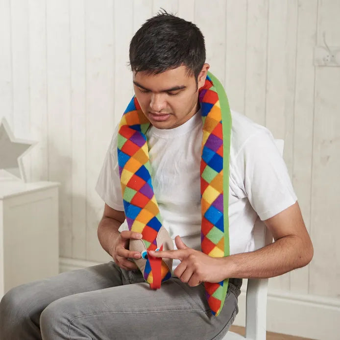 Sensory Snake 1.5kg Weighted Shoulder/Lap, Learning SPACE