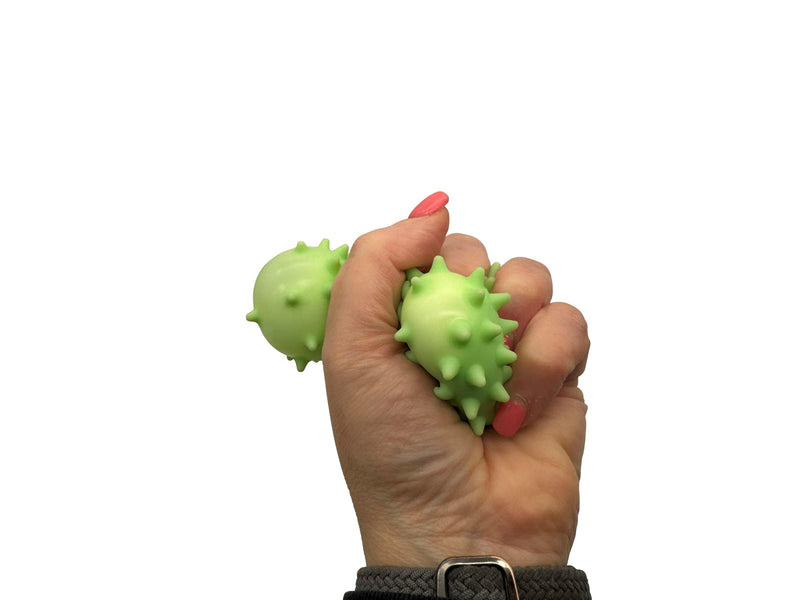 Sensory Spikey Stress Shapes - Set of 4, Learning SPACE