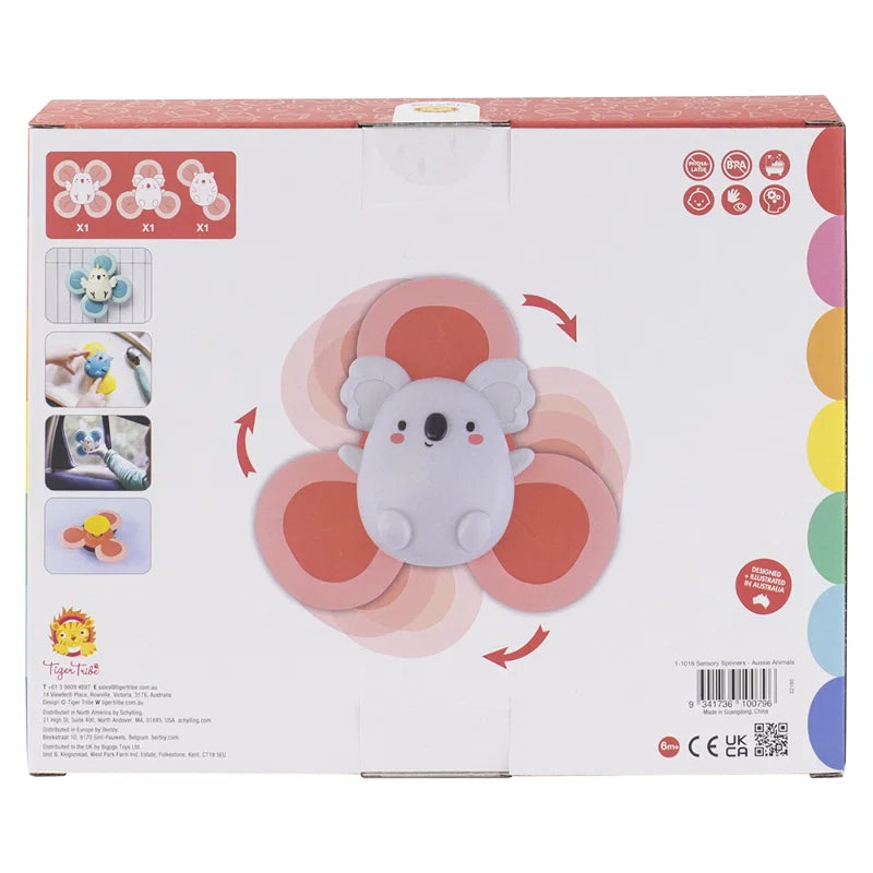 Sensory Spinners - Aussie Animals, Learning SPACE