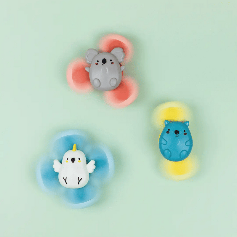 Sensory Spinners - Aussie Animals, Learning SPACE
