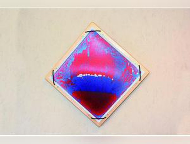 Sensory Spinning Liquid Wall – Interactive Visual Panel, Learning SPACE