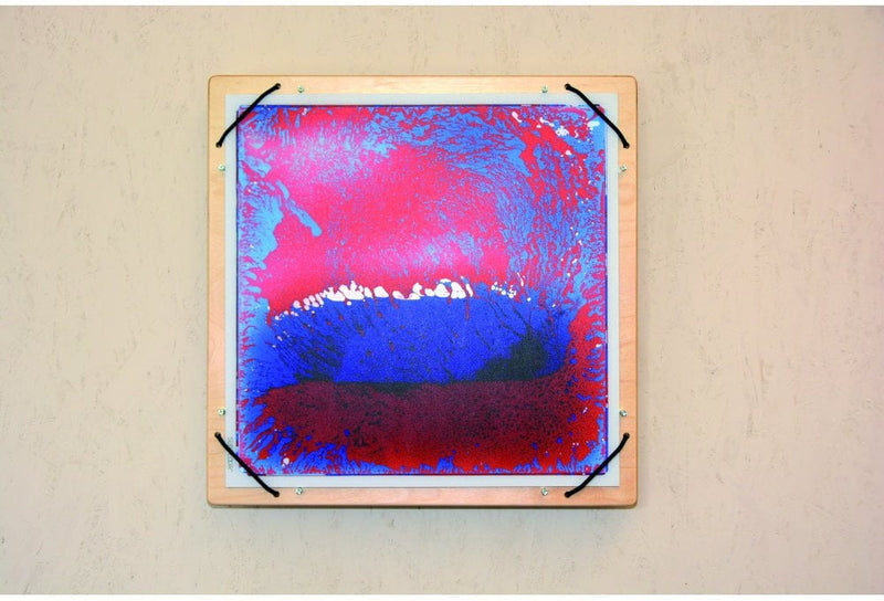 Sensory Spinning Liquid Wall – Interactive Visual Panel, Learning SPACE