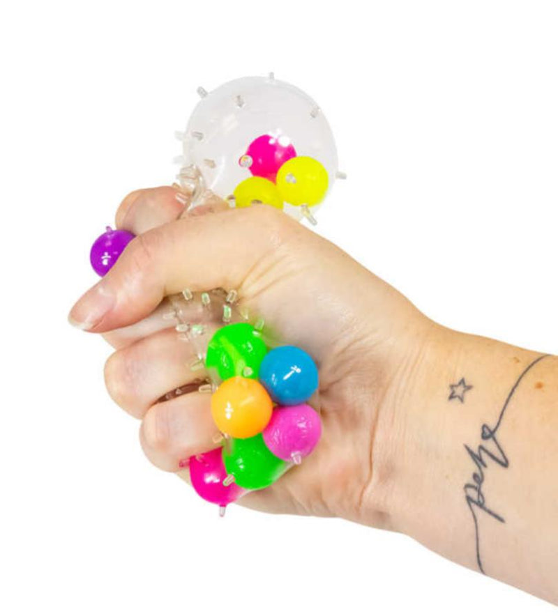 Sensory Squish Set - 20 Fun Fidget Toys for Sensory Play, Learning SPACE