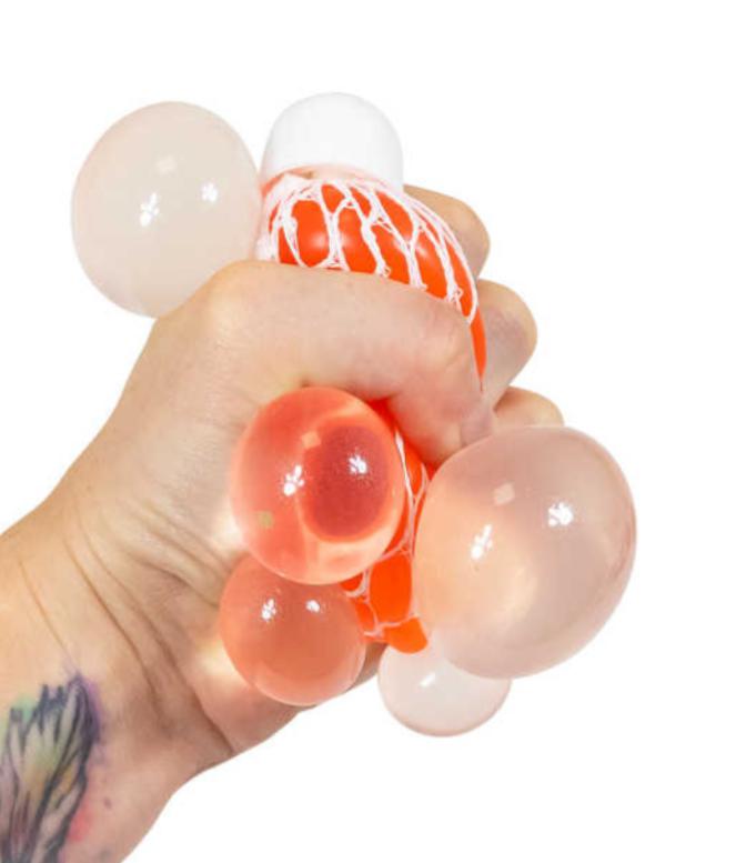Sensory Squish Set - 20 Fun Fidget Toys for Sensory Play, Learning SPACE