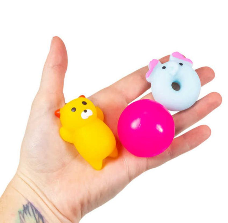 Sensory Squish Set - 20 Fun Fidget Toys for Sensory Play, Learning SPACE