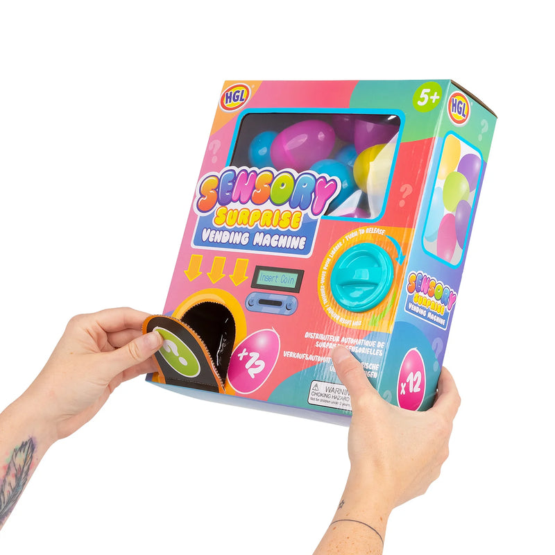 Sensory Surprise Vending Machine, Sensory toy Learning SPACE