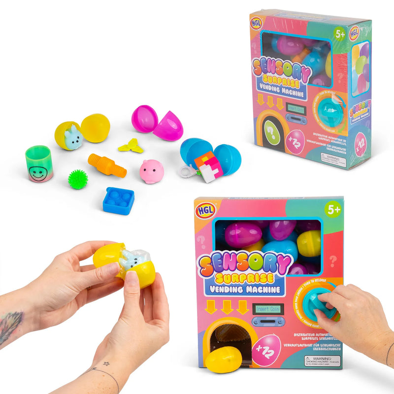 Sensory Surprise Vending Machine, Sensory toy Learning SPACE