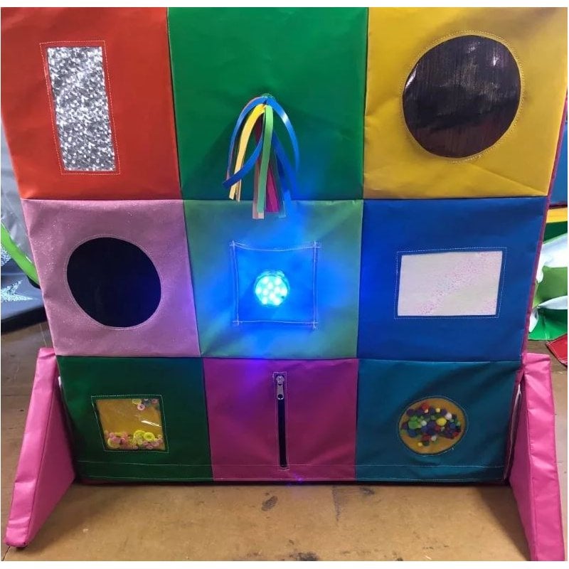 Sensory Tactile Play Board, Learning SPACE