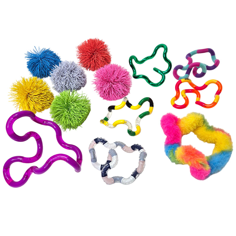 Sensory Taster Pack - Tangle® Fidget Collection, Learning SPACE