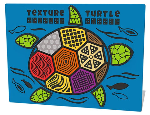 Sensory Texture Turtle Play Panel
