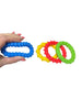 Sensory Textured Fidget Rings - 4 Pack of Tactile Fun, Learning SPACE