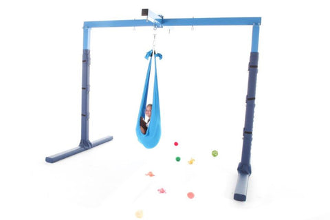 Sensory Therapeutic Hammock Swing - Cocoon-Calming & Anxiety,Calming and Relaxation,Gross Motor and Balance Skills,Hammocks,Helps With,Indoor Swings,Outdoor Swings,Playlearn,Stock,Strength & Co-Ordination,Teen & Adult Swings,Vestibular-Learning SPACE