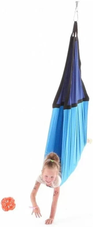 Sensory Therapeutic Hammock Swing - Elastic-AllSensory,Gross Motor and Balance Skills,Hammocks,Indoor Swings,Neuro Diversity,Outdoor Swings,Playlearn,Proprioceptive,Sensory Processing Disorder,Stock,Teen & Adult Swings,Vestibular-Learning SPACE