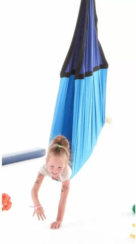 Sensory Therapeutic Hammock Swing - Elastic-AllSensory,Gross Motor and Balance Skills,Hammocks,Indoor Swings,Neuro Diversity,Outdoor Swings,Playlearn,Proprioceptive,Sensory Processing Disorder,Stock,Teen & Adult Swings,Vestibular-Learning SPACE