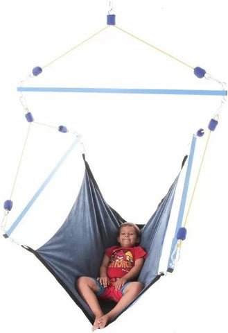 Sensory Therapeutic Hammock Swing - Relaxation-AllSensory,Calming & Anxiety,Calming and Relaxation,Hammocks,Indoor Swings,Outdoor Swings,Playlearn,Proprioceptive,Sensory Seeking,Strength & Co-Ordination,Teen & Adult Swings,Vestibular-Learning SPACE