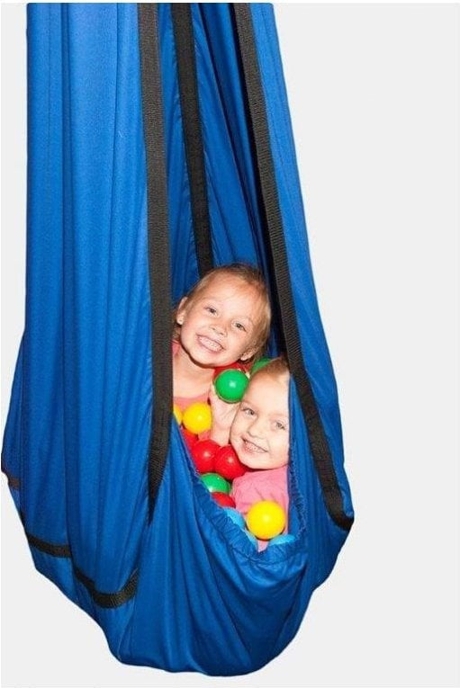Sensory Therapeutic Hammock with Plastic Balls, Learning SPACE