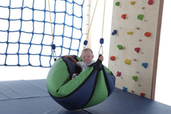 Sensory Therapeutic Swing - Suspended Pear Beanbag, Learning SPACE