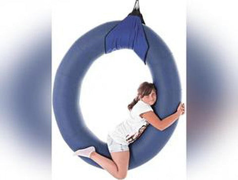 Sensory Therapeutic - Tyre swing-Playground Equipment-Adapted Outdoor play,AllSensory,Gross Motor and Balance Skills,Hammocks,Helps With,Indoor Swings,Outdoor Swings,Playlearn,Sensory Seeking,Stock,Teen & Adult Swings-Learning SPACE