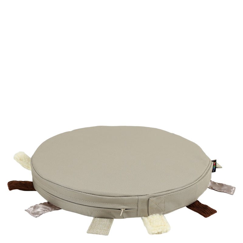 Sensory Touch Tag Carry Cushion - Single, Learning SPACE