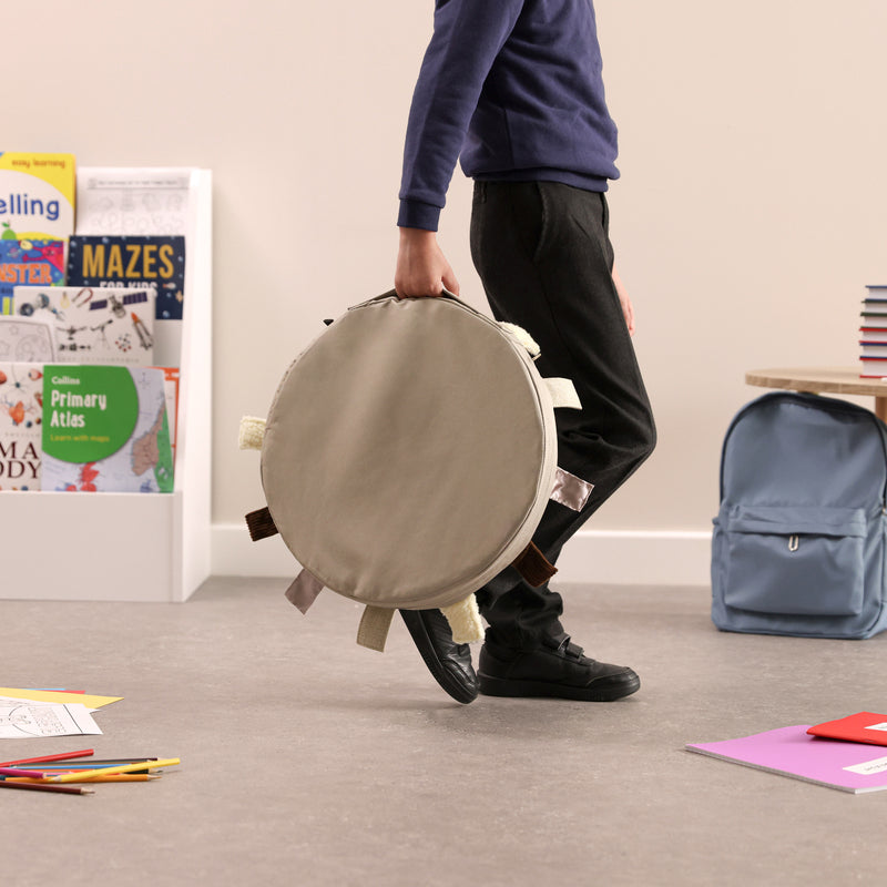Sensory Touch Tag Carry Cushion - Single, Learning SPACE