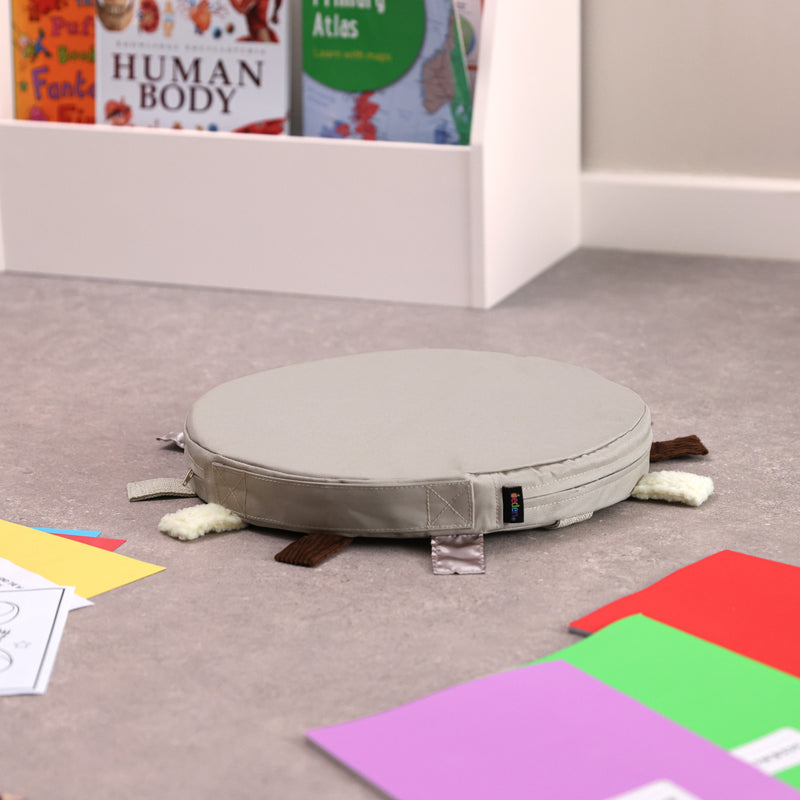 Sensory Touch Tag Carry Cushion - Single, Learning SPACE