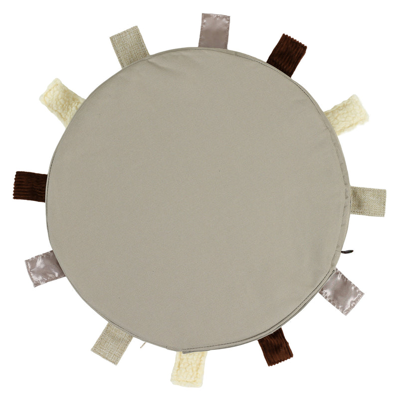 Sensory Touch Tag Carry Cushion - Single, Natural Learning SPACE
