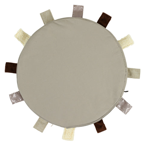 Sensory Touch Tag Carry Cushion - Single, Natural Learning SPACE