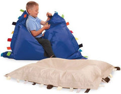 Sensory Touch Tags Bean Bag-AllSensory,Bean Bags,Bean Bags & Cushions,Dropship,Eden Learning Spaces,Matrix Group,Nurture Room,Reading Area,SCOTEXCEL,Sensory Processing Disorder,Tactile Toys & Books,Teenage & Adult Sensory Gifts-Learning SPACE